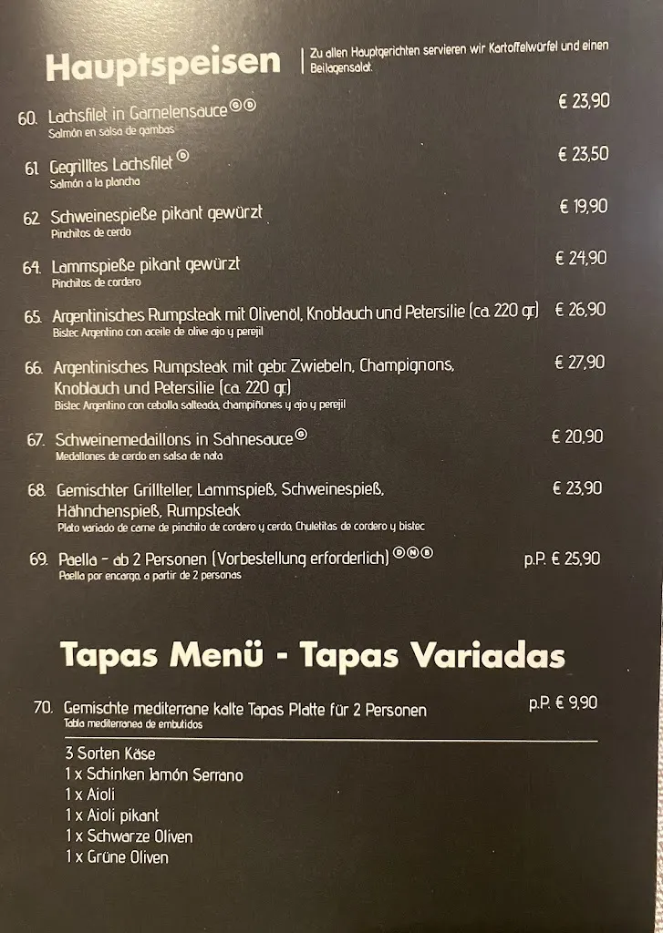 Menu_Las Olas_Hattingen_immagine_3
