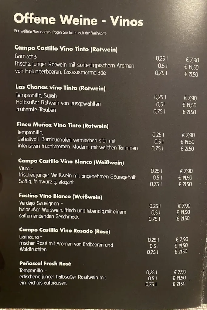 Menu_Las Olas_Hattingen_immagine_4