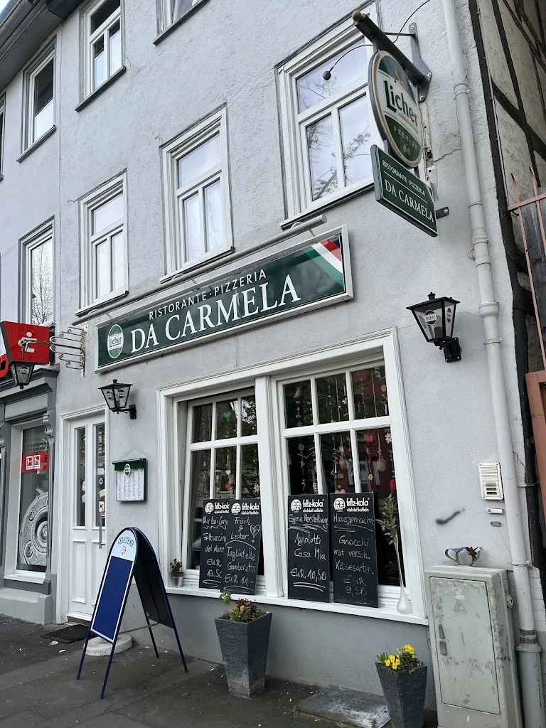 Da Carmela restaurant in (Hessen)