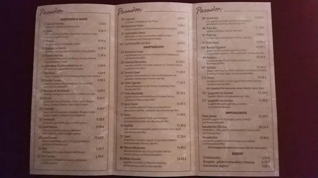 Menu_Restaurant Poseidon_Hattingen_image_2