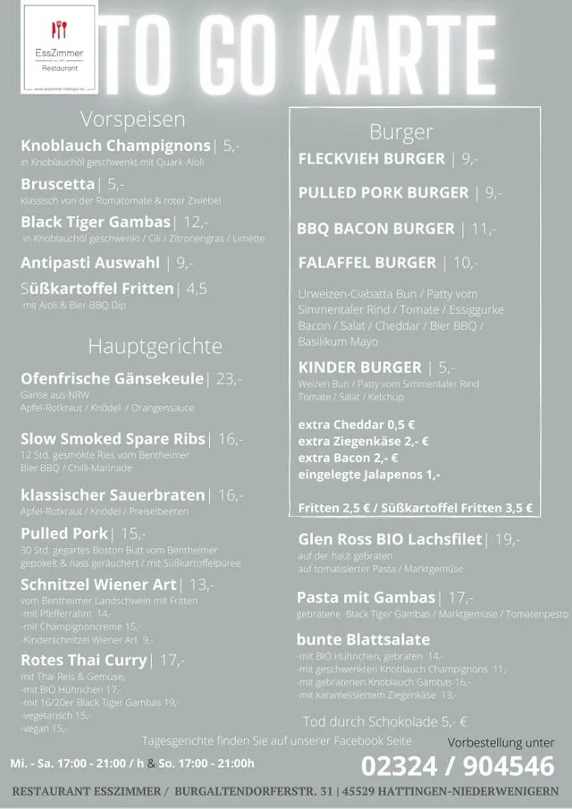 Menu_Restaurant EssZimmer_Hattingen_image_2