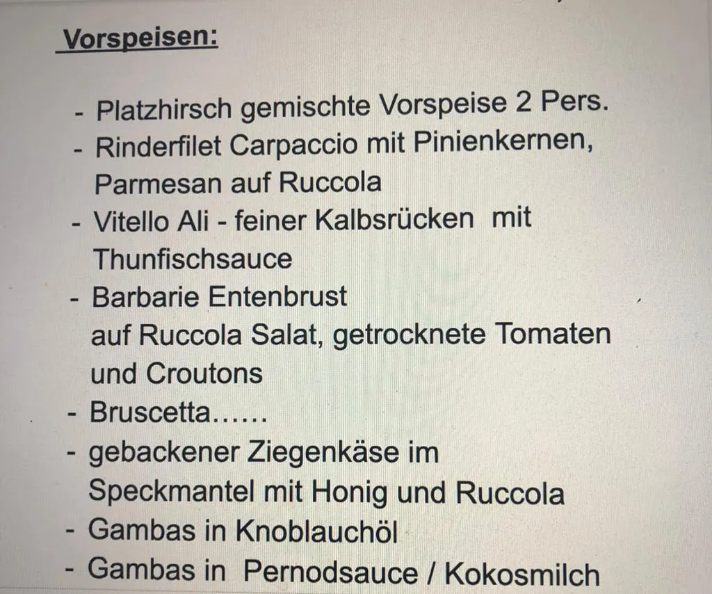 Menu_Platzhirsch Hattingen_Hattingen_image_1