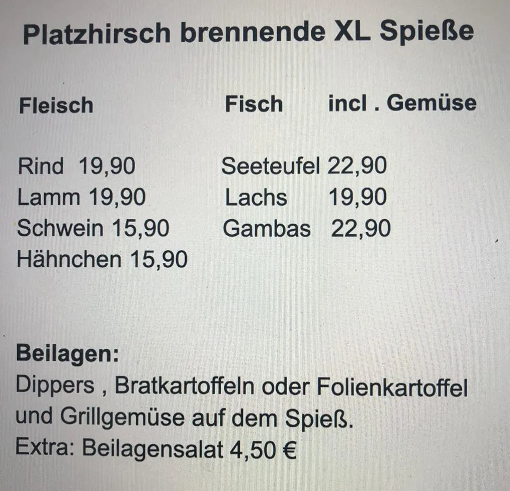 Menu_Platzhirsch Hattingen_Hattingen_image_4