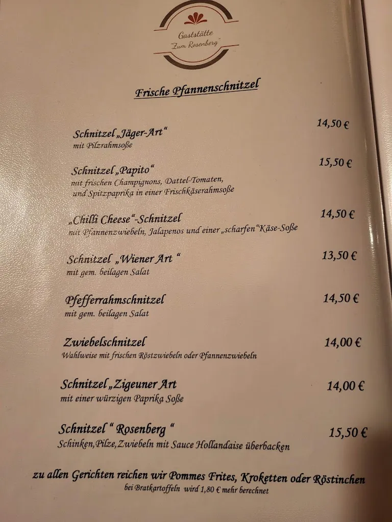 Menu_Gaststätte 