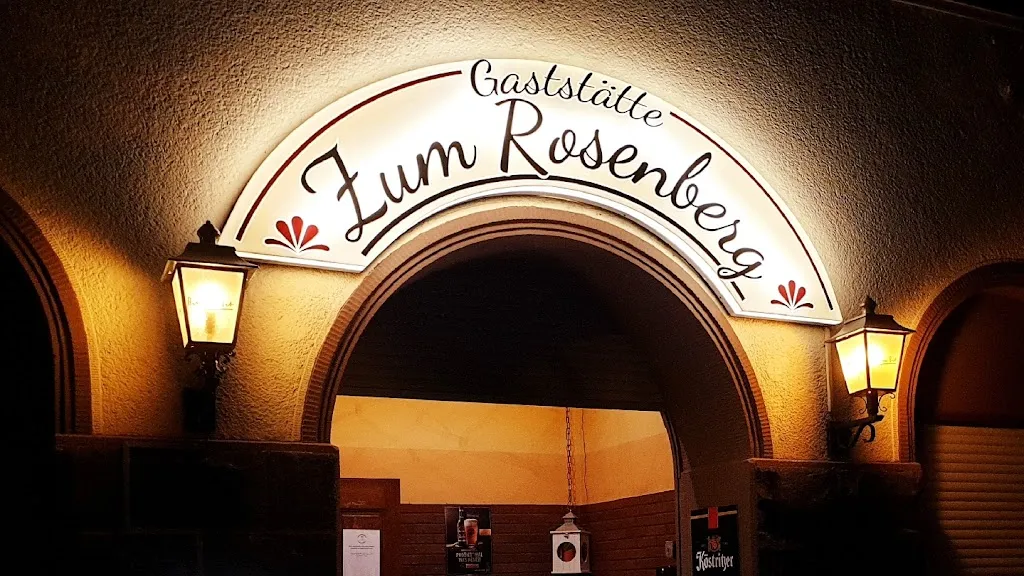 Gaststätte "Zum Rosenberg" ristorante a Hattingen
