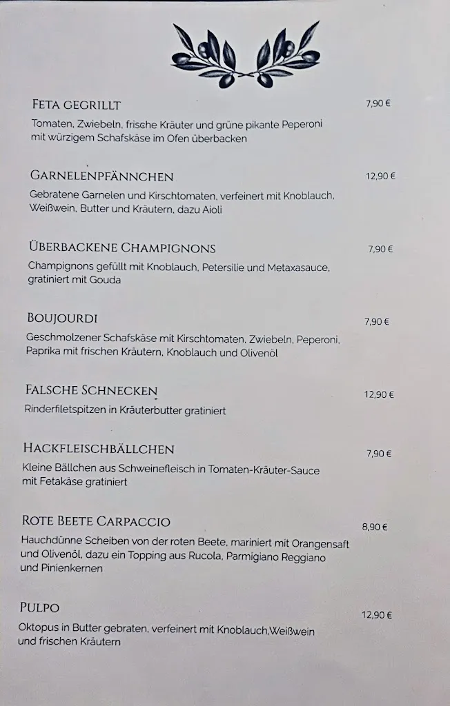 Menu_Restaurant Odysseus_Hattingen_immagine_2
