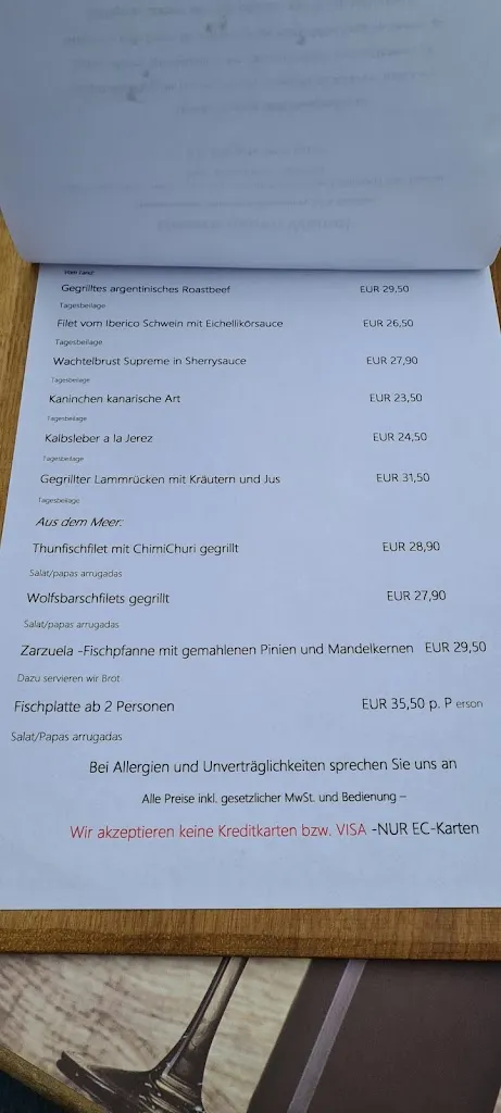 Menu_Comedor Restaurante y Tapas_Hattingen_immagine_2