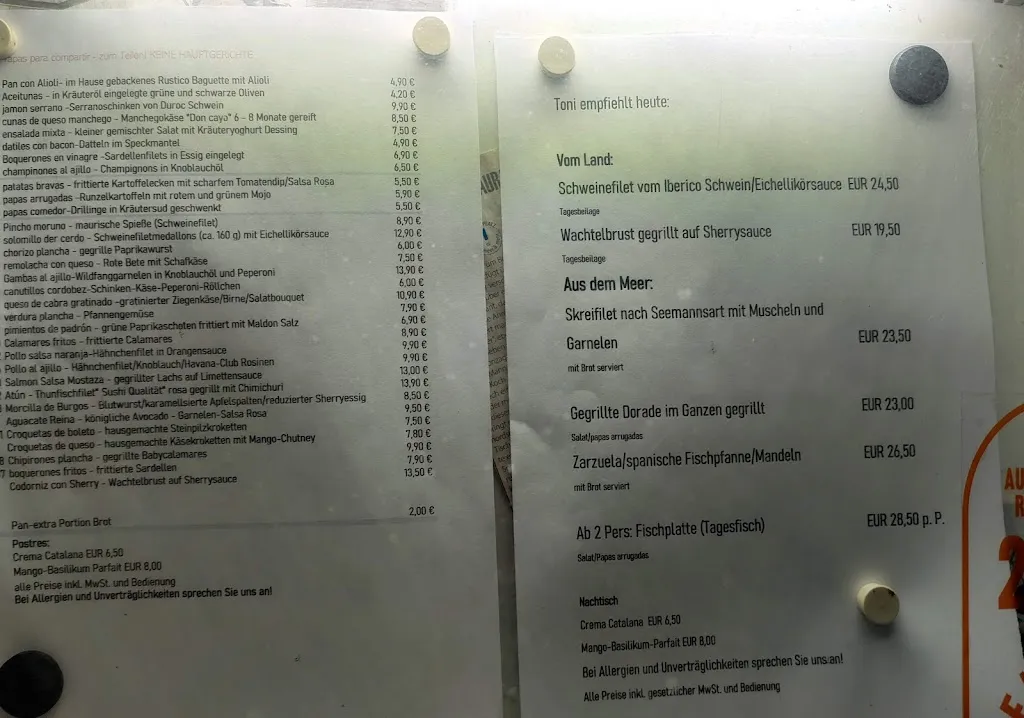 Menu_Comedor Restaurante y Tapas_Hattingen_immagine_3