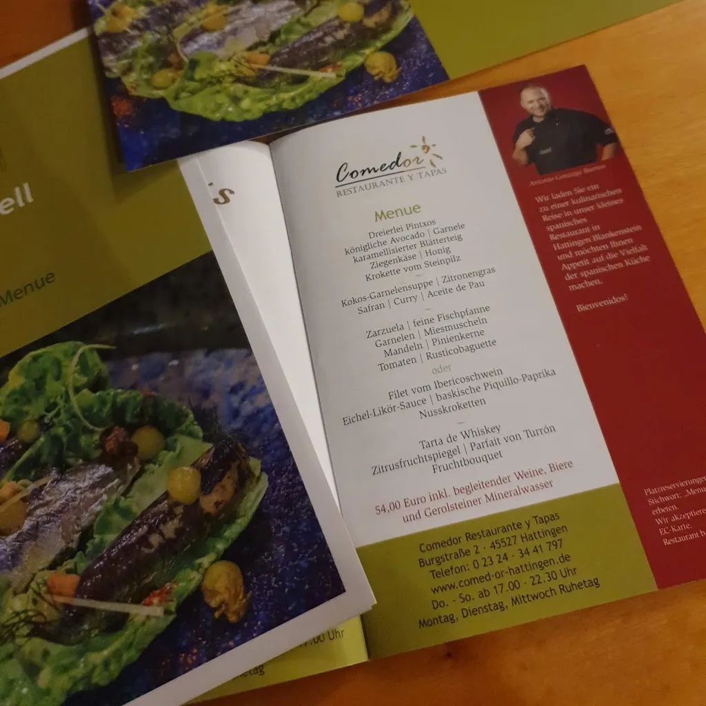 Menu_Comedor Restaurante y Tapas_Hattingen_immagine_4