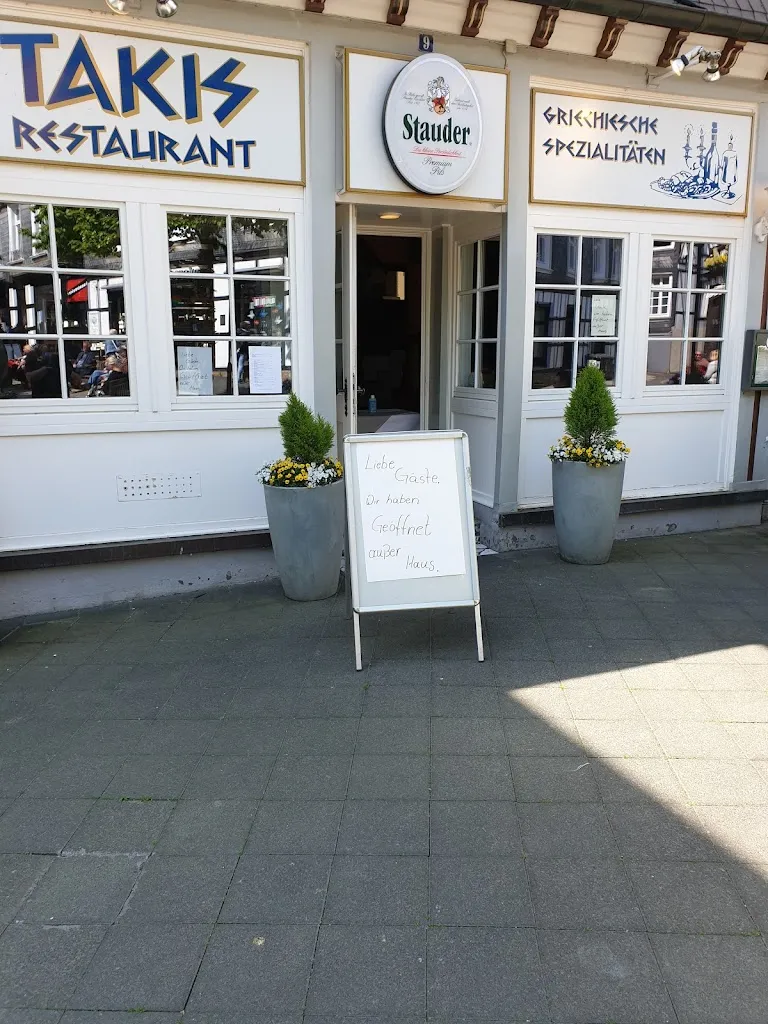 Takis Restaurant Hattingen restaurant in Hattingen