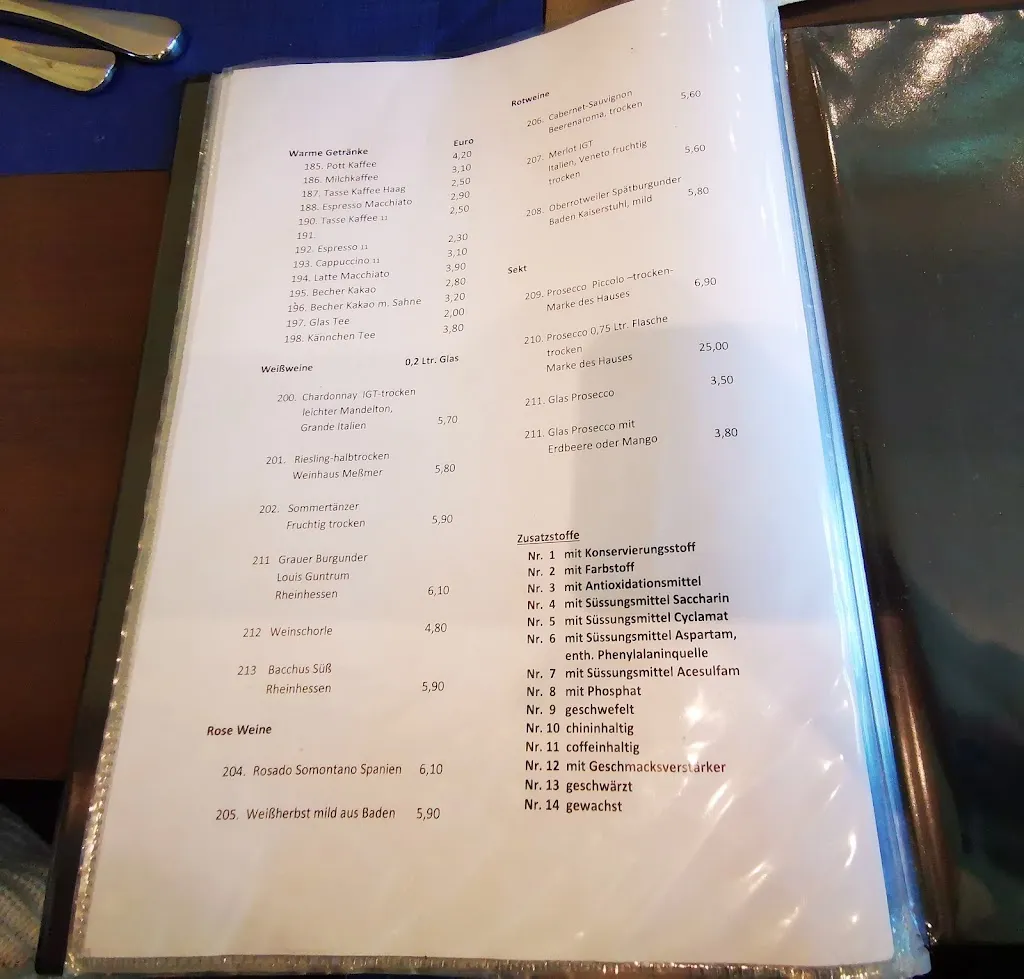 Menu_Landhaus Preuß_Hattingen_immagine_3