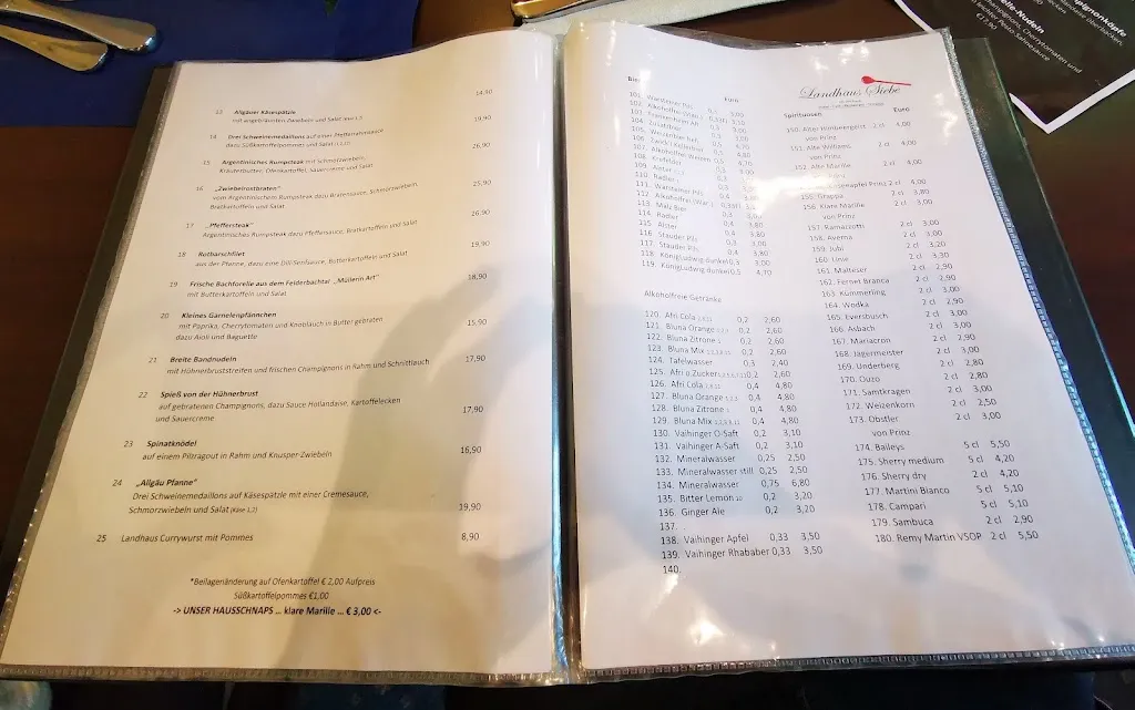 Menu_Landhaus Preuß_Hattingen_immagine_4