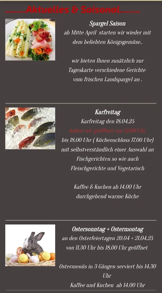 Menu_Cafe Restaurant Waldhof_Hattingen_immagine_1