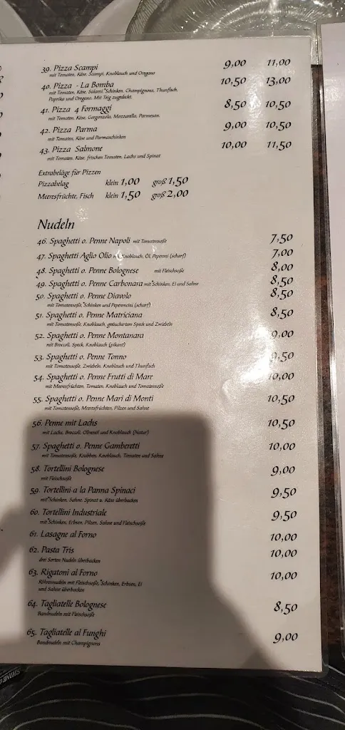 Menu_Pizzeria La Taverna_Hattingen_image_2