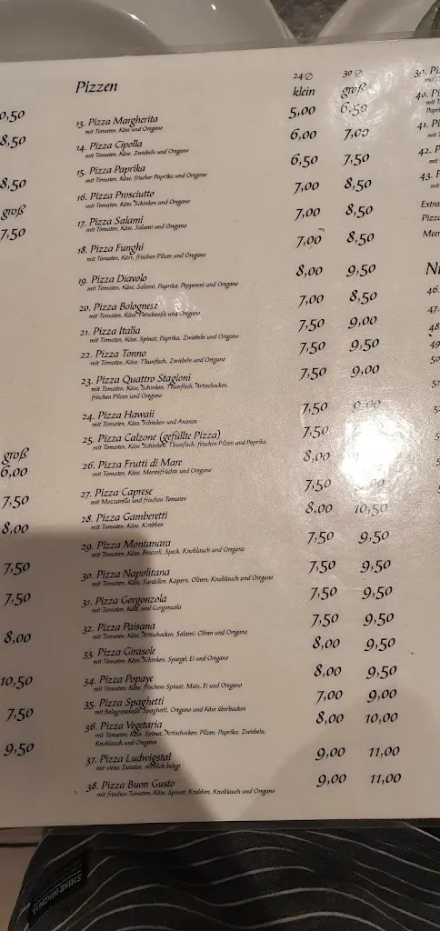 Menu_Pizzeria La Taverna_Hattingen_image_3