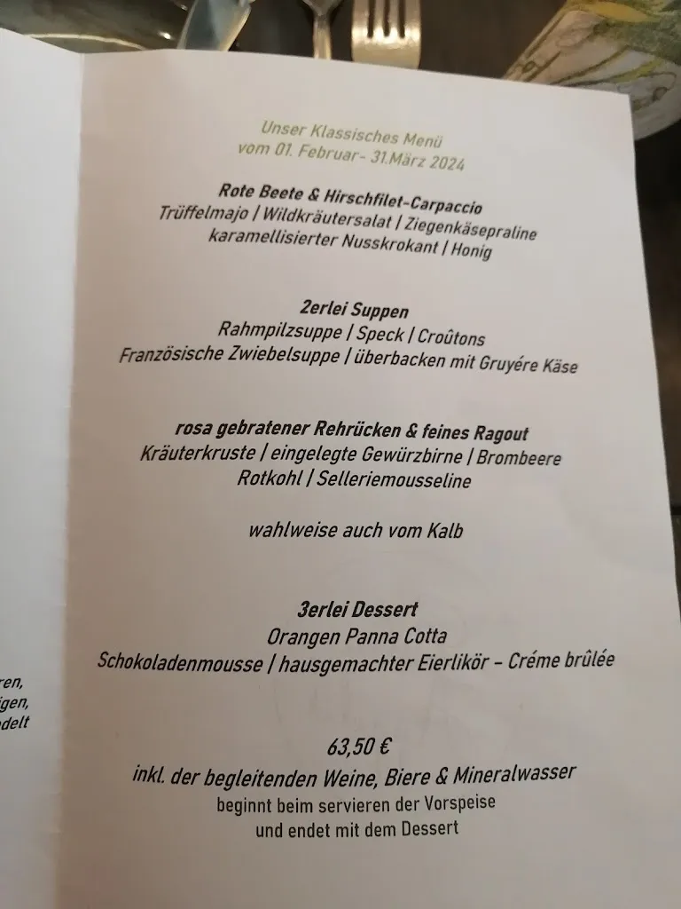 Menu_Hotel An der Krüpe_Hattingen_immagine_1
