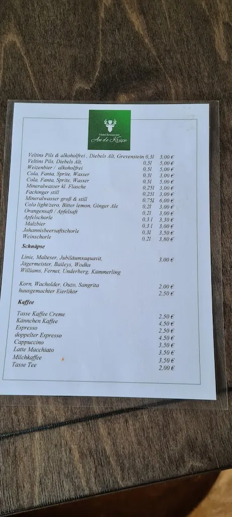 Menu_Hotel An der Krüpe_Hattingen_immagine_2