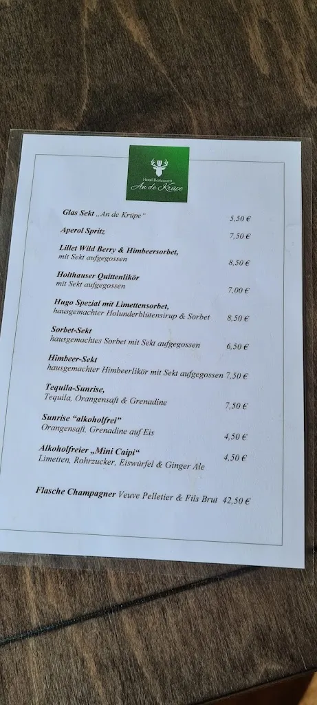 Menu_Hotel An der Krüpe_Hattingen_immagine_3