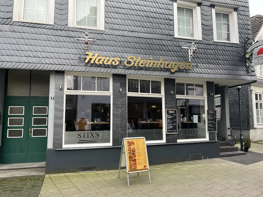 Stixs Sushi restaurant in Hattingen