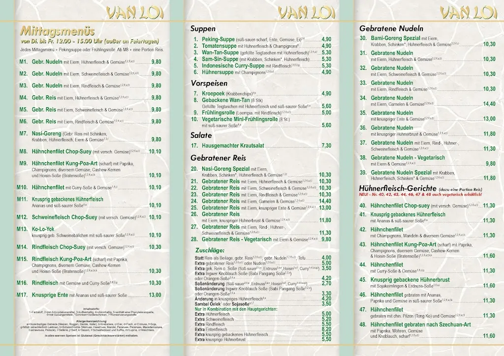 Menu_China Express Van Loi_Hattingen_image_1