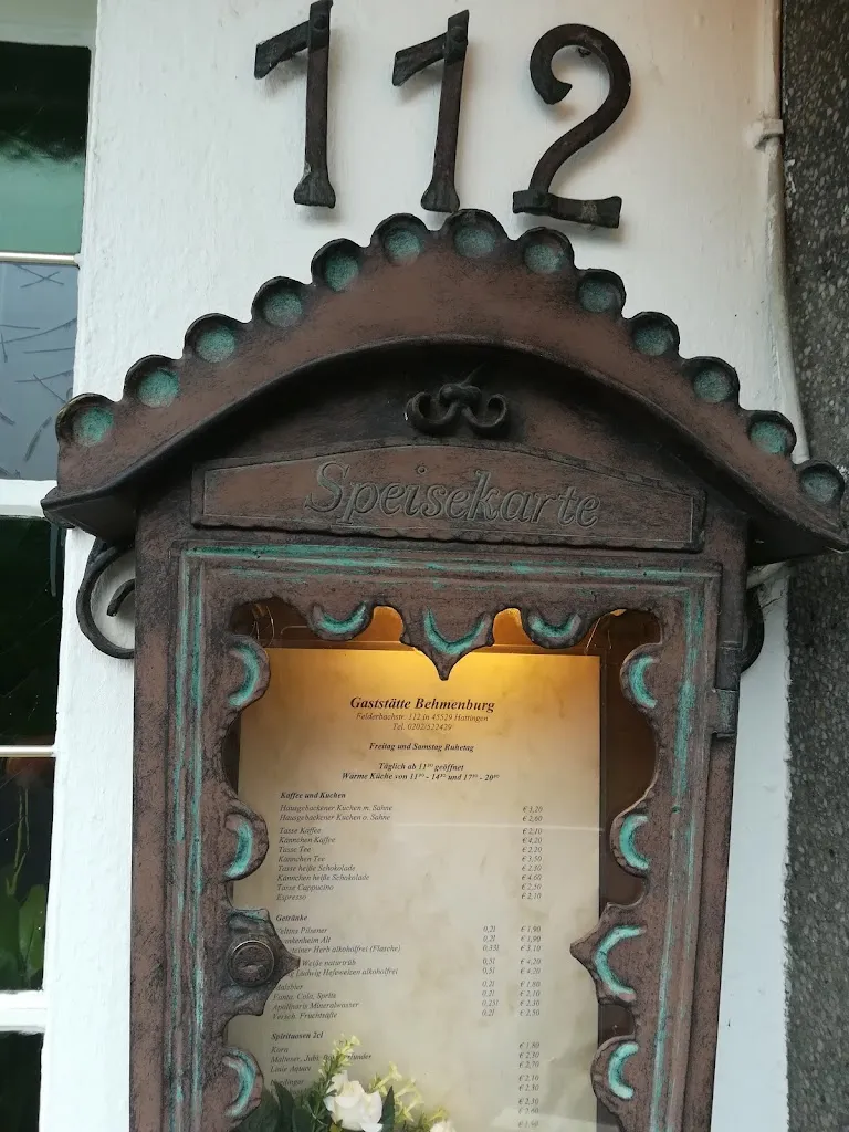 Menu_Gaststätte Behmenburg_Hattingen_image_3