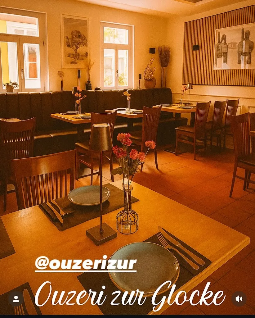 Ouzeri zur Glocke restaurant in (Sieg)