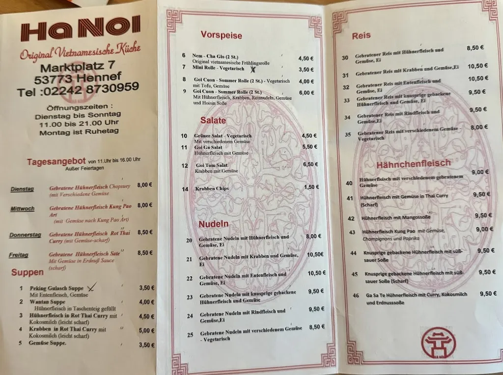 Menu_Hanoi - Original Vietnamesische Küche_(Sieg)_image_2