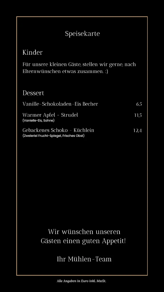 Menu_Mühle zu Blankenberg | DAS THOMAS_(Sieg)_immagine_3