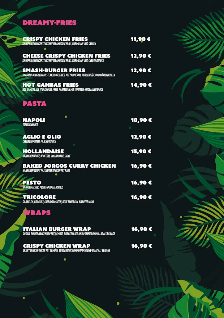 Menu_The Dream Cuisine_(Sieg)_image_1