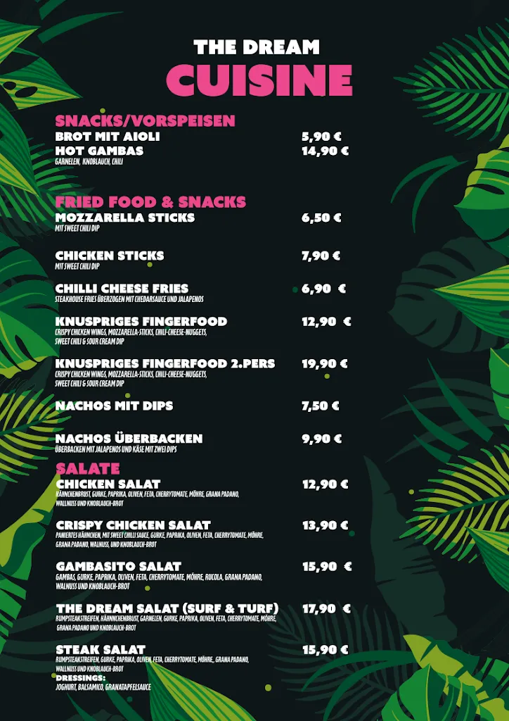 Menu_The Dream Cuisine_(Sieg)_image_3