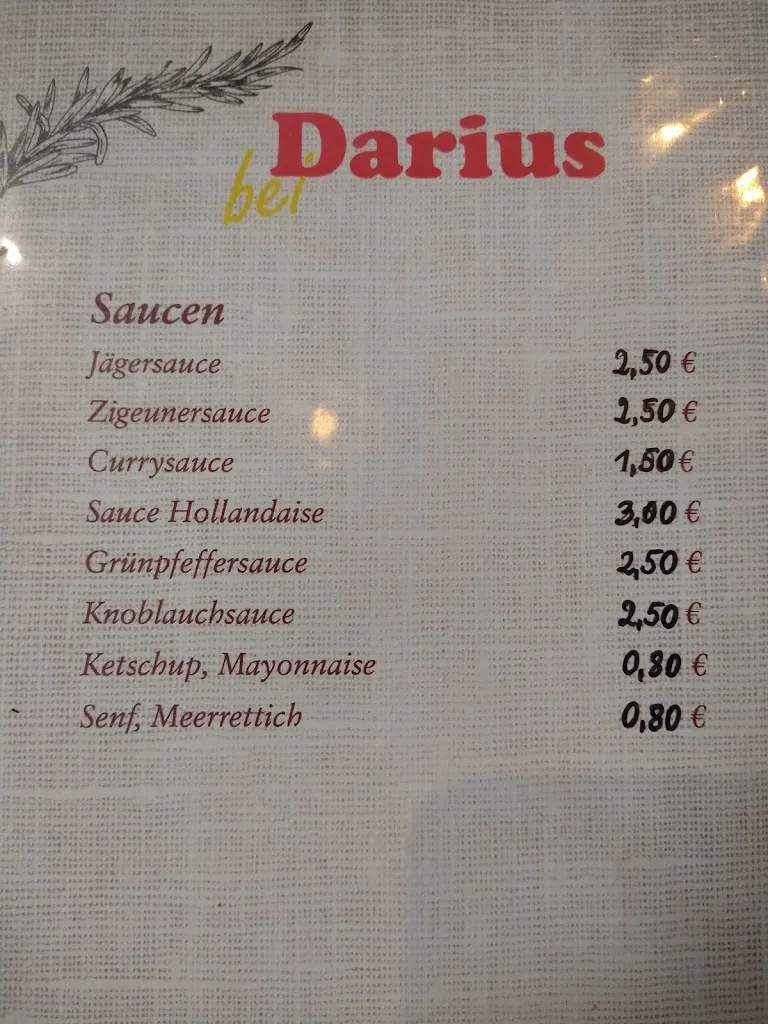 Menu_Bei Darius / Herne_Herne_image_1