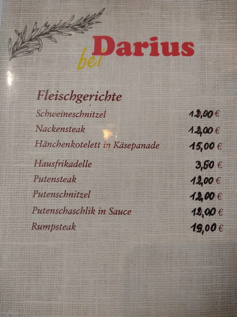 Menu_Bei Darius / Herne_Herne_image_2