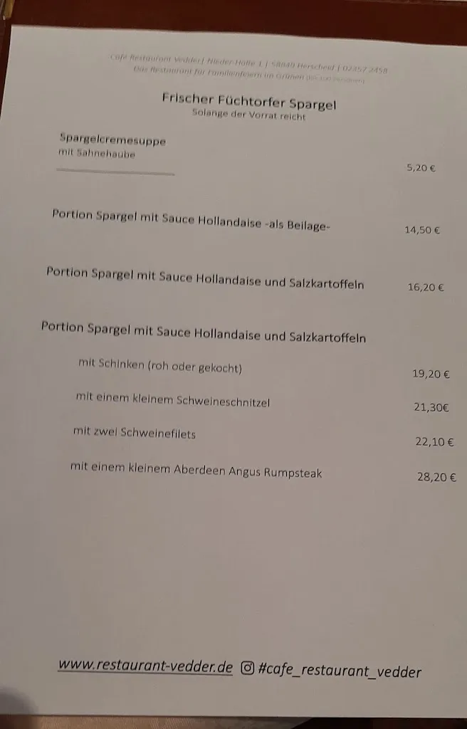 Menu_Cafe-Restaurant Vedder_Herscheid_image_4