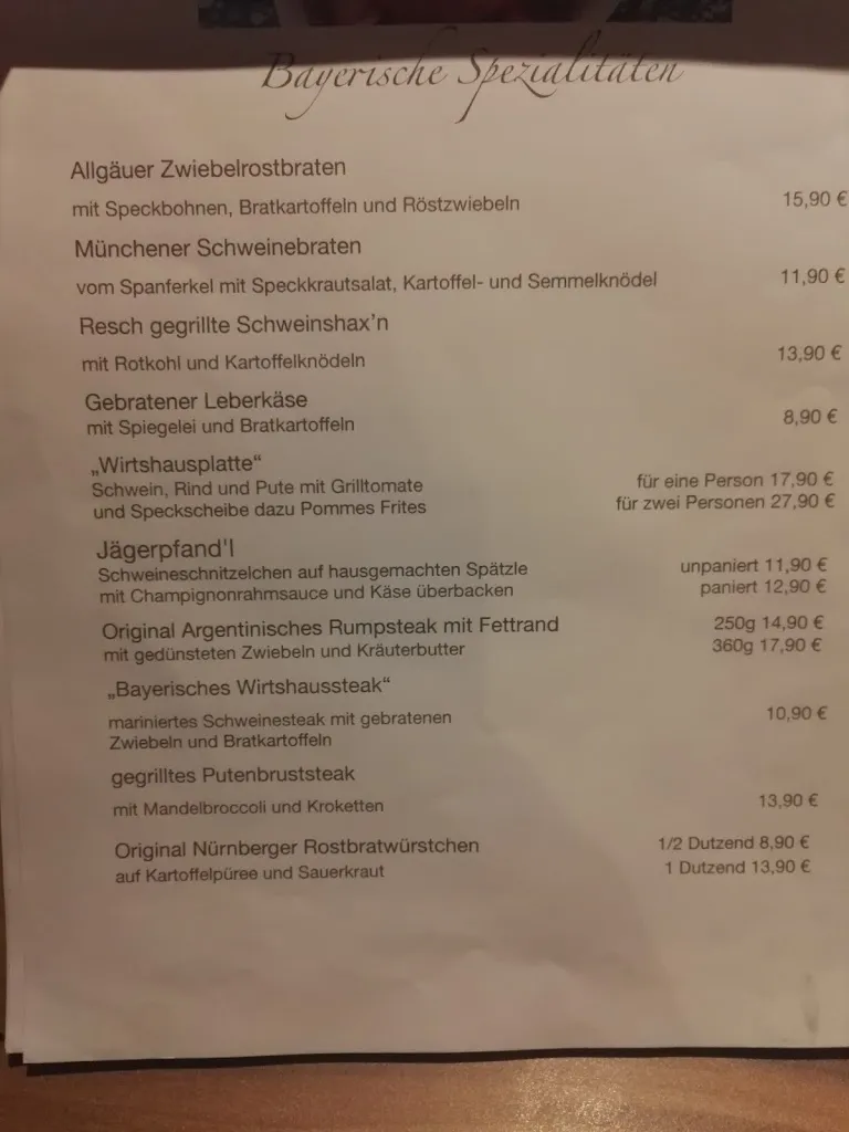 Menu_Bayerisches Wirtshaus_Höhe_immagine_3