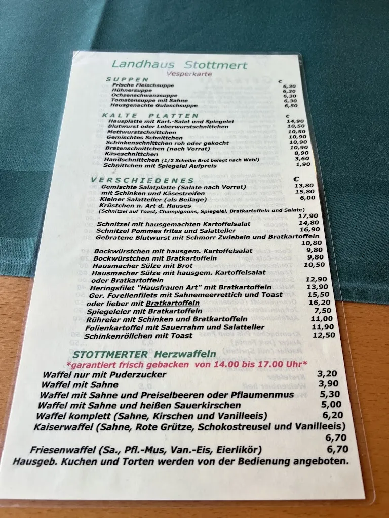 Menu_Landhaus Stottmert - Magdalena Kowal_Herscheid_immagine_1