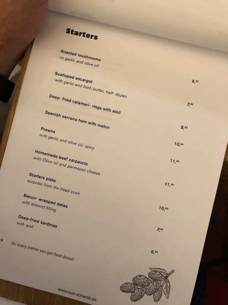 Menu_Wirtshaus zum Schwejk_Lüdenscheid_immagine_3