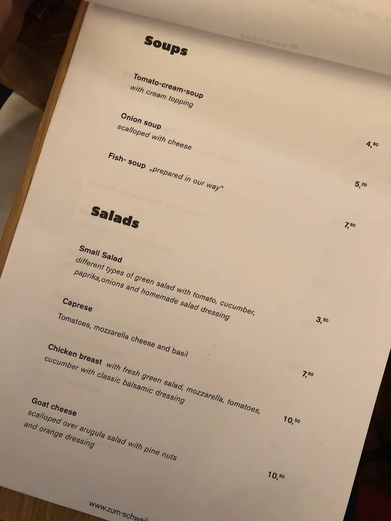 Menu_Wirtshaus zum Schwejk_Lüdenscheid_immagine_4