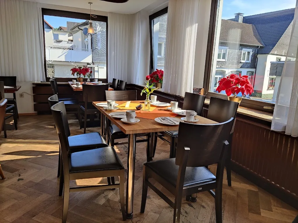 Café Sirringhaus restaurant in Herscheid
