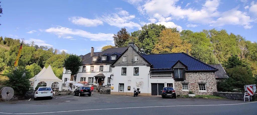 Landhotel Herscheider Mühle restaurant in Herscheid