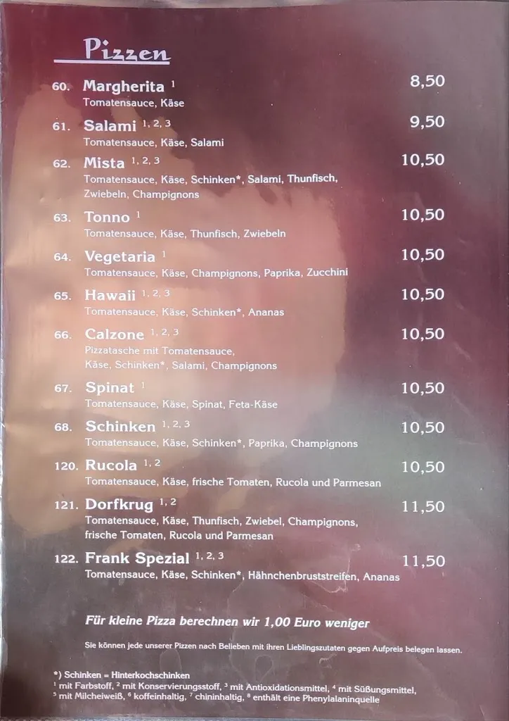 Menu_Alter Dorfkrug_Hiddenhausen_immagine_2