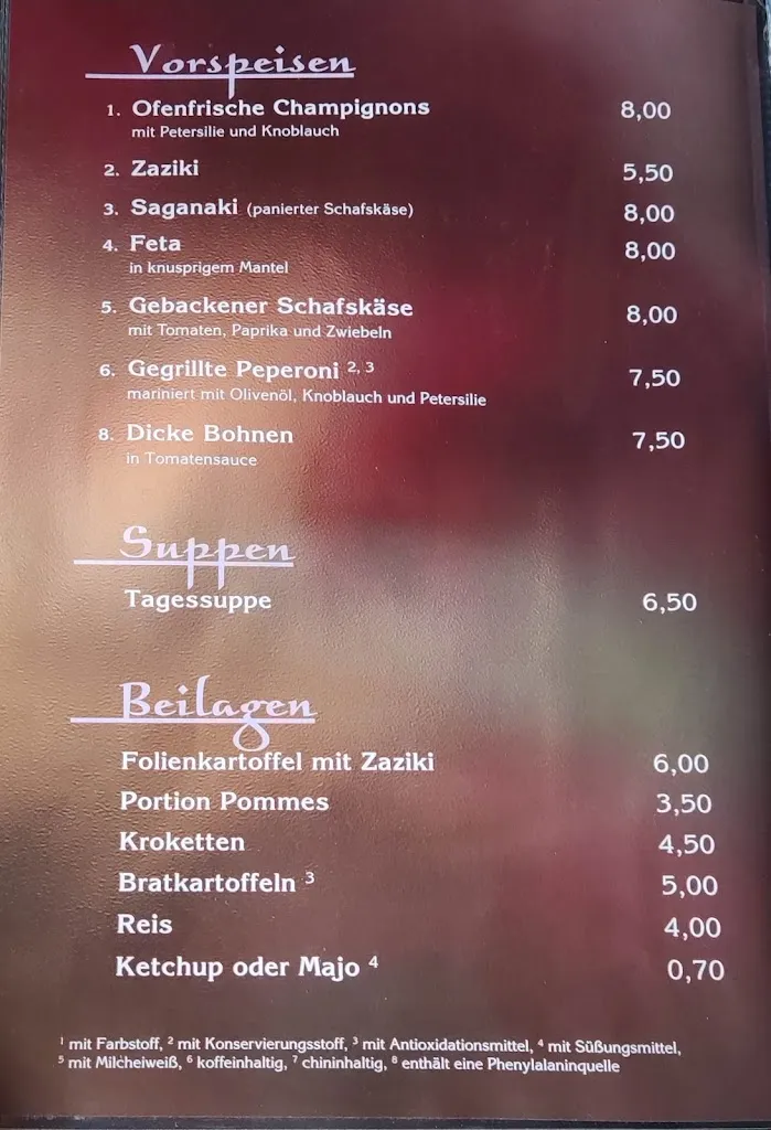 Menu_Alter Dorfkrug_Hiddenhausen_immagine_3