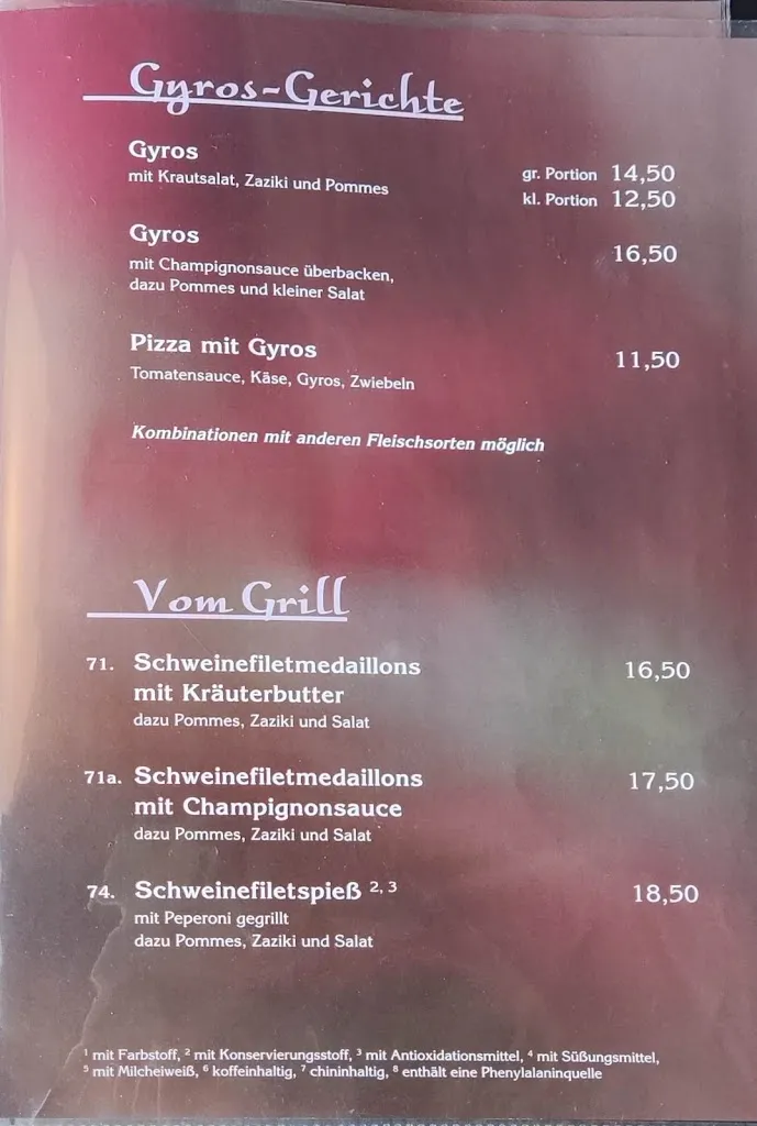 Menu_Alter Dorfkrug_Hiddenhausen_immagine_4