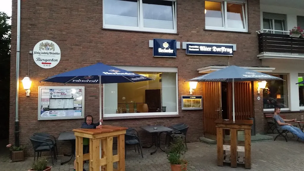 Alter Dorfkrug restaurant in Hiddenhausen