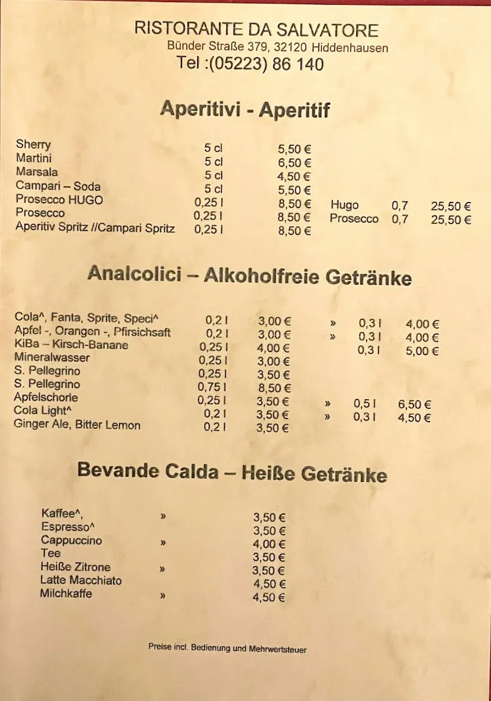 Menu_Da Salvatore_Hiddenhausen_immagine_4