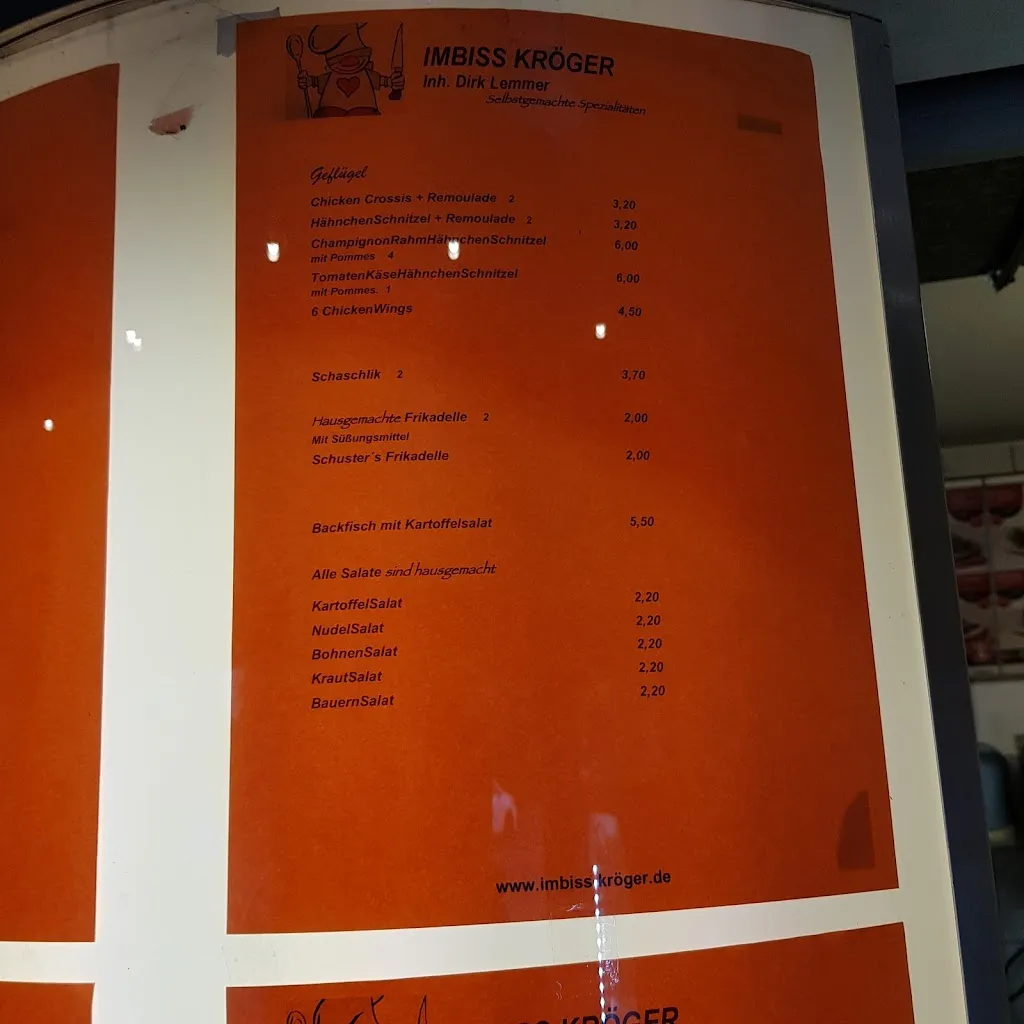 Menu_Imbiss Kröger UG_Hiddenhausen_image_3