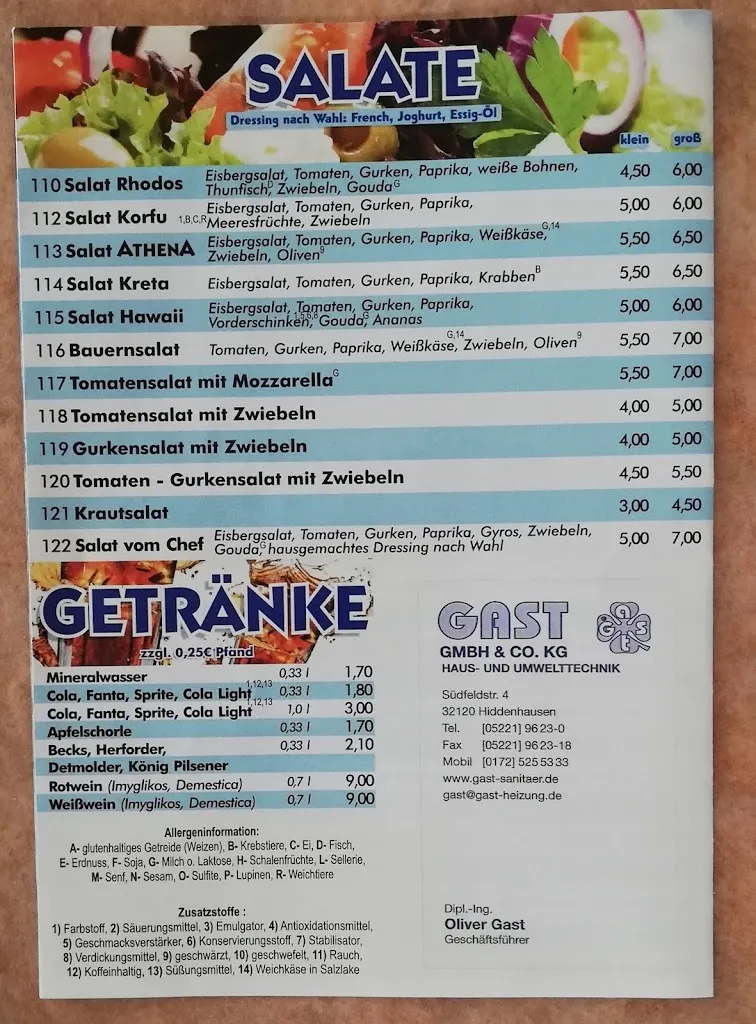 Menu_Athena Gyros & co._Hiddenhausen_image_1