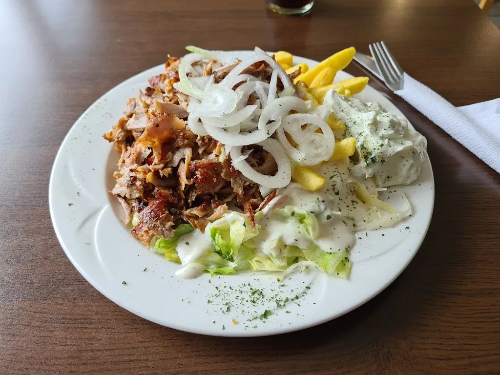 Athena Gyros & co. restaurant in Hiddenhausen