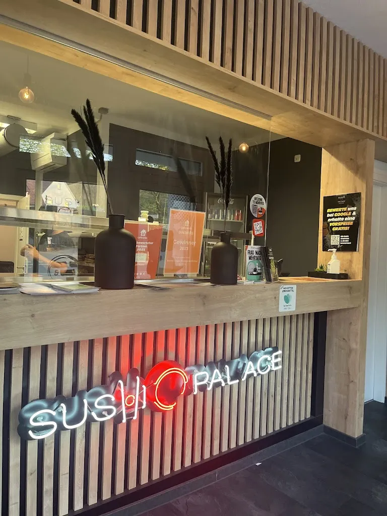 Maria Papadakis_Sushi Palace_Hiddenhausen_review