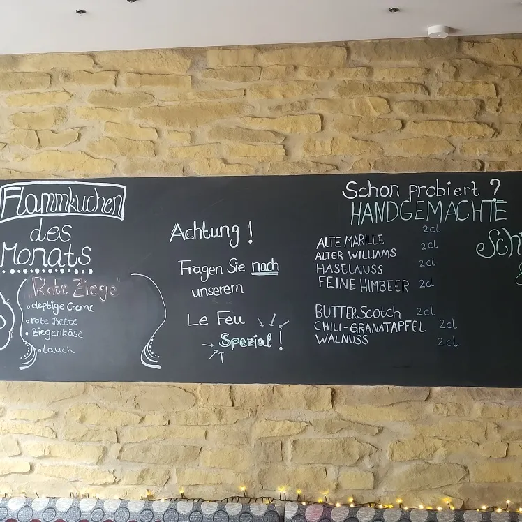 Menu_Le Feu - Der Flammkuchen in Herford_Herford_image_1