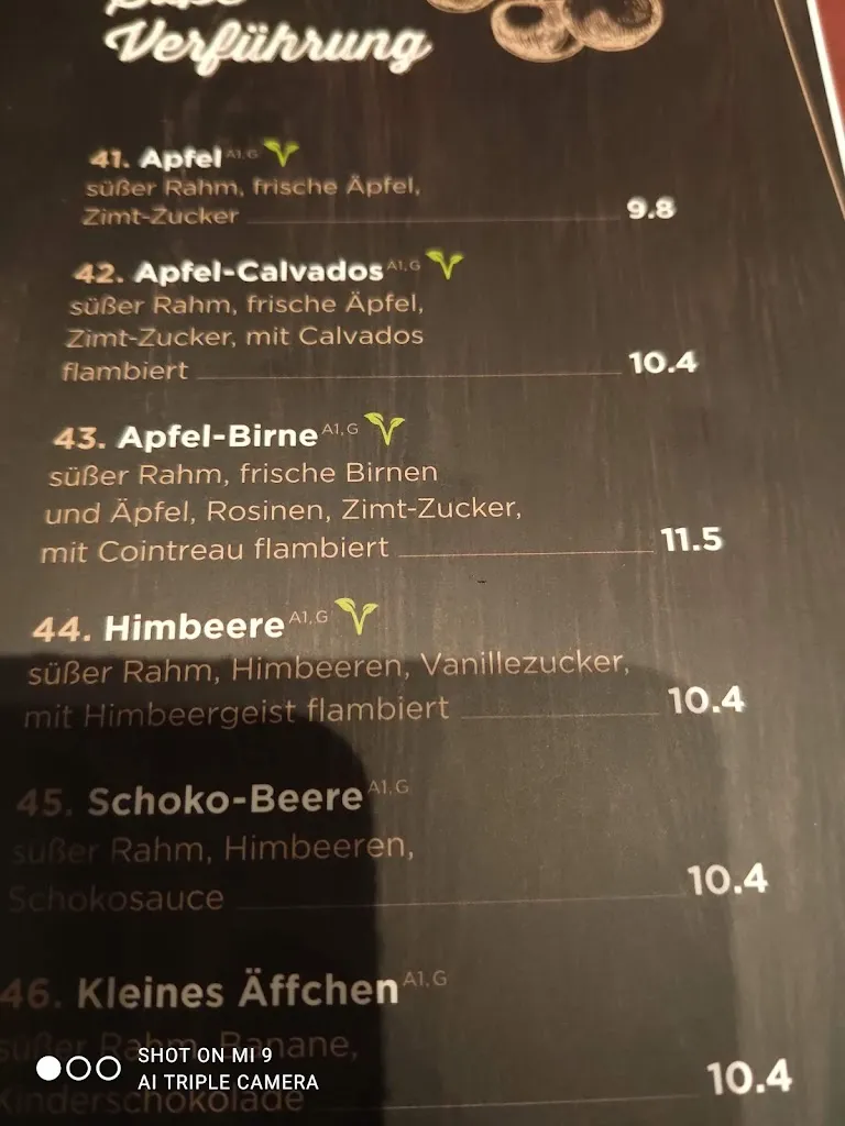 Menu_Le Feu - Der Flammkuchen in Herford_Herford_image_2